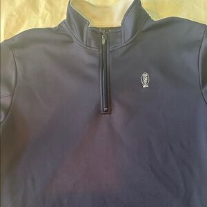 Under Armour Dark Blue Fleece-Lined Pullover